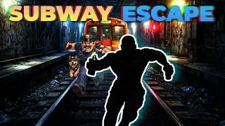 Thumbnail: Immersive Interactive Warm Up丨Ocean Subway Escape | Easy Daily Routine | Full Body