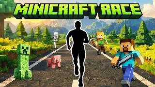 Thumbnail: BEAT MOTION | HIGH QUALITY Immersive Interactive Warm Up – Minicraft Race