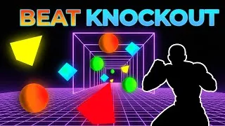 Thumbnail: BEAT SABER Immersive Interactive Warm Up | Real Life Rhythm Game (Full Body Cardio)
