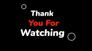 Thumbnail: Youtube End Screen