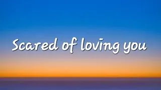 Thumbnail: Selena Gomez, Benny Blanco - Scared of loving you (lyrics)