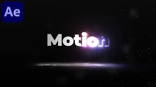 Thumbnail: Glow Outline Text Reveal in After Effects - After Effects Tutorial | No Plugins