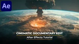 Thumbnail: Documentary Trailer Edit in After Effects - After Effects Tutorial | Documentary Style Animation
