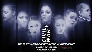 Thumbnail: The Russian Ladies | 2017 National Championships Promo: CIVIL WAR