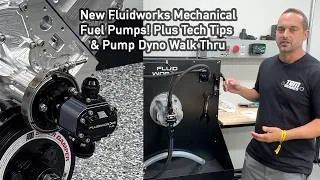 Thumbnail: Fluidworks Mechanical Fuel Pumps, Plus Tech Tips and Fuel Pump Dyno Behind the Scenes!
