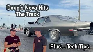 Thumbnail: Doug's Twin Turbo Gen V LT Nova Hits The Track!