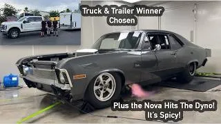Thumbnail: Doug's Gen V LT Twin Turbo Nova Heads To The Dyno!