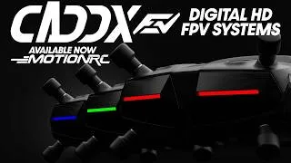 Thumbnail: FPV in Crystal Clear HD! CaddxFPV Goggles, Cameras, & Accessories Available Now! | Motion RC
