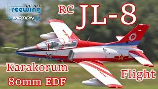 Thumbnail: ALL NEW! Freewing 80mm JL-8 Karakorum Flight | Motion RC