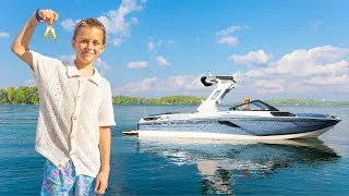 Thumbnail: Giving a 10 Year Old the Keys to my $300k Boat
