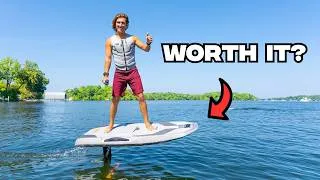 Thumbnail: Are E-Foils Actually Worth Buying?