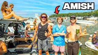 Thumbnail: We Took an Amish Guy on the Ultimate Lake Day
