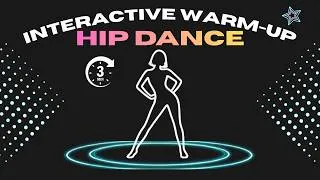 Thumbnail: Fun Hip Dance Workout ✨| Immersive Interactive Warm Up