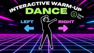 Thumbnail: 3-Min Fun Left Right 👈👉Dance Workout | Immersive Interactive Warm Up
