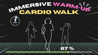Thumbnail: 5-Min Immersive Cardio Warm Up 🔥 Interactive Walking Dance Workout
