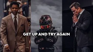 Thumbnail: FALL, RISE, TRY AGAIN — NEVER GIVE UP, YOUR FAILURE IS ONLY ANOTHER STEP TOWARD SUCCESS