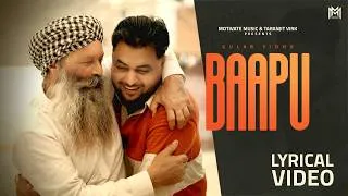 Thumbnail: Baapu (Lyrically Video) Gulab Sidhu | Laddi Chhajla | New Punjabi Song 2026​⁠ | Motivate Music