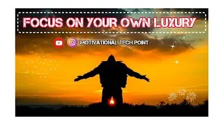 Thumbnail: FOCUS ON YOUR OWN LUXURY 😉 LIFE #viral #motivation #youtubeshorts #trending #fypシ #viralshort