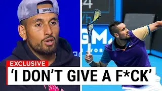 Thumbnail: Nick Kyrgios REGRETS Nothing From His Career So Far..