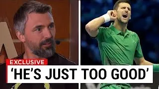 Thumbnail: Novak Djokovic's Coach REVEALS Why Novak WILL Only Get BETTER..