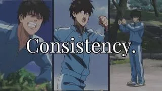 Thumbnail: Consistency.
