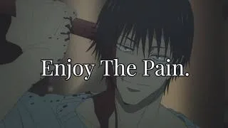 Thumbnail: Enjoy the pain.