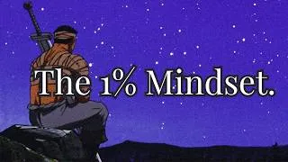 Thumbnail: The 1% Mindset.