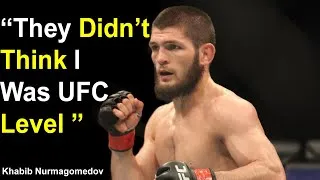 Thumbnail: Khabib Nurmagomedov's Speech Will Make You Speechless