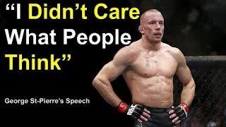 Thumbnail: Georges St-Pierre Motivation : This Speech Will Make You Respect Him