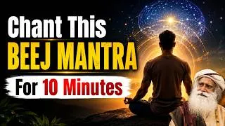 Thumbnail: This Ancient Mantra Rewires Your Brain in Minutes! | AUM Chanting Mantra