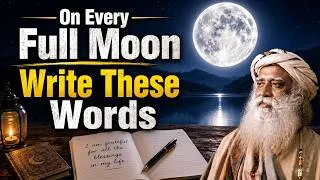Thumbnail: BURN THIS PAPER AFTER WRITING WATCH WHAT HAPPENS | Full Moon MANIFESTATION