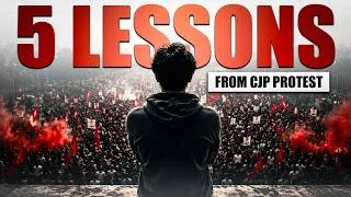 Thumbnail: What Every Student Must Learn from CJP Protest