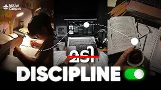 Thumbnail: How to Build UNSTOPPABLE DISCIPLINE for Students | Motive Campus