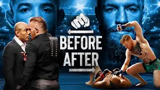 Thumbnail: BEFORE and AFTER Fighting Conor McGregor