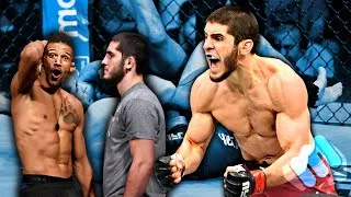 Thumbnail: BEFORE and AFTER Fighting Islam Makhachev