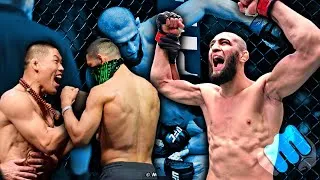 Thumbnail: BEFORE and AFTER Fighting Khamzat Chimaev