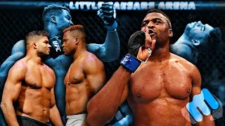 Thumbnail: BEFORE and AFTER Fighting Francis Ngannou
