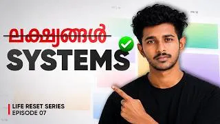 Thumbnail: Build Your Personal Systems to Achieve Goals | Life Reset Series - Episode 08 | Motive Focus