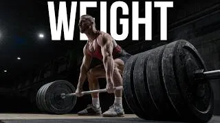 Thumbnail: WEIGHT — The Weight Doesn’t Care | Brutal Gym Motivation