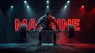 Thumbnail: MACHINE — No Feelings. No Excuses. Just Work. (Brutal Gym Motivation)