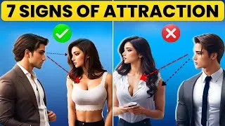 Thumbnail: మిమ్మల్ని ఇష్టపడే వాళ్ళు ఇచ్చే 7 సంకేతాలు - HIDDEN Signals of Attraction