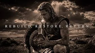 Thumbnail: REBUILD YOURSELF, DO IT ALONE. - The Most Powerful Christian Motivational Speeches Compilation