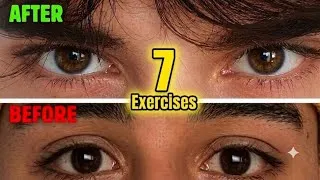 Thumbnail: How to Get Hunter & Attractive Eyes Naturally | 7 Eye Exercises That Actually Work