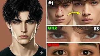Thumbnail: 4 Facial Features That Make You Instantly More Attractive 😳 (Most People Don’t Know #4)