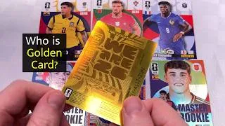 Thumbnail: Unboxing Golden Card | FIFA World Cup 2026 Adrenalin XL Trading Cards