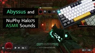 Thumbnail: Keyboard gaming [1440p] - playing Abyssus on NuPhy Halo75
