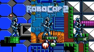 Thumbnail: RoboCop 2 (NES) - Ranking Every Level from Best to Worst #robocop #nes