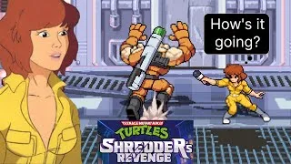 Thumbnail: April vs General Traag in TMNT Shredder's Revenge [Hard]. Did a boss fight ever end in a tie?