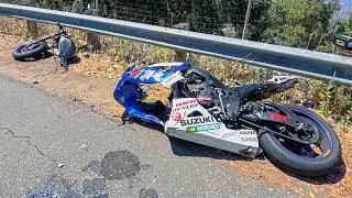 Thumbnail: Motorcycle Crashes That Changed EVERYTHING...