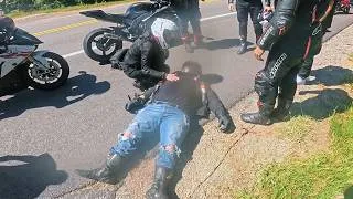 Thumbnail: 19 Motorcycle Crashes That Ended Worse Than Expected